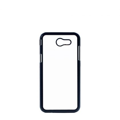 GALAXY case (J7 2017) TPU BLACK with Alum. Insert