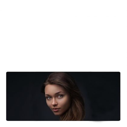 METAL PHOTO PANEL- GLOSS WHITE - 12.70x43.18