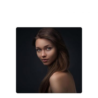 METAL PHOTO PANEL- GLOSS WHITE - 27.94x27.94
