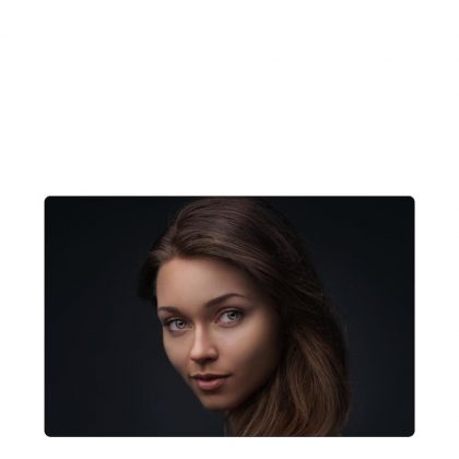 METAL PHOTO PANEL- GLOSS WHITE - 27.94x35.56