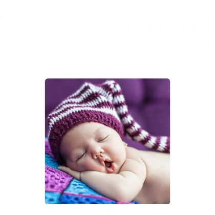 METAL PHOTO PANEL- MATT WHITE - 15x15