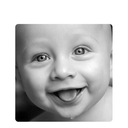 METAL PHOTO PANEL- MATT SILVER - 30x30