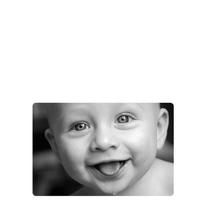 METAL PHOTO PANEL- MATT SILVER - 15x20