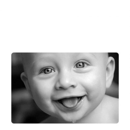 METAL PHOTO PANEL- MATT SILVER - 30x40