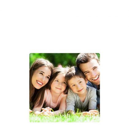 METAL PHOTO PANEL- SEMI GLOSS WH.- 15x15