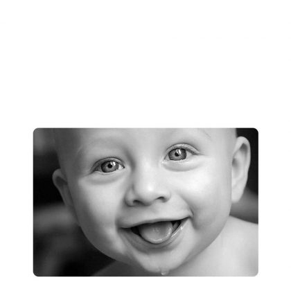 METAL PHOTO PANEL- MATT SILVER - 27.94x35.5