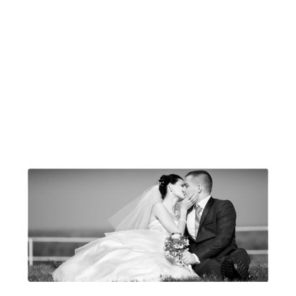 METAL PHOTO PANEL- GLOSS SILVER - 12.70x43.18