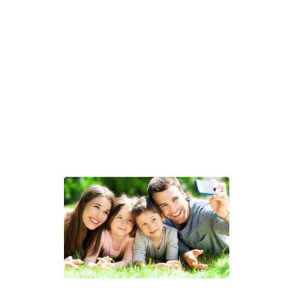 METAL PHOTO PANEL- SEMI GLOSS WH.-12.70x17.78