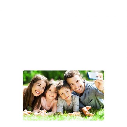 METAL PHOTO PANEL- SEMI GLOSS WH.-20.32x25.40