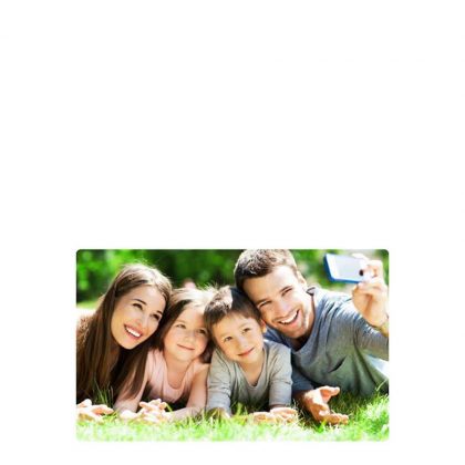 METAL PHOTO PANEL- SEMI GLOSS WH.-20.32x30.48