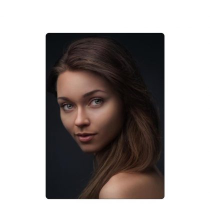 METAL PHOTO (EXT outdoors)GLOSS WH-27.9x35.6