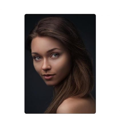 METAL PHOTO (EXT outdoors)GLOSS WH-30.5x45.7