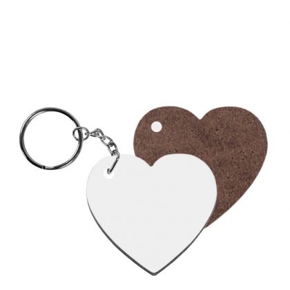 KEY-RING - HB (HEART) 1-sided