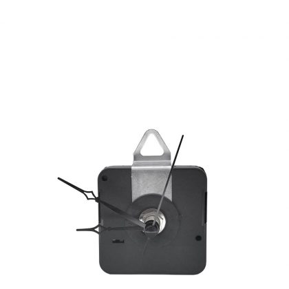 CLOCK mechanism 5cm - Aluminum Black indicator