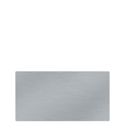 ALUMINUM SUBLI (0.45mm) 30x60cm SILVER gloss
