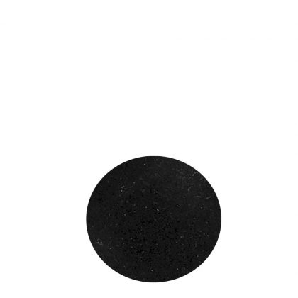Adhesive Flannelette (Black) for Coasters - Round 9.3cm