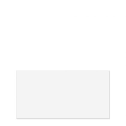 ALUMINUM SUBLI (0.45mm) 30x60cm WHITE gloss