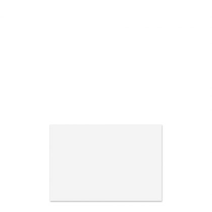 ALUMINUM SUBLI (0.45mm) 15x20cm WHITE/Gloss