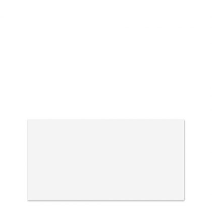 ALUMINUM SUBLI (0.45mm) 30x60cm WHITE matte