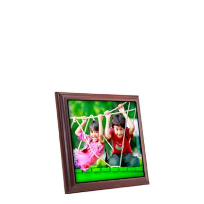 PICTURE FRAME (MAHOGAN.+TILE+BOX) 18.54x18.54