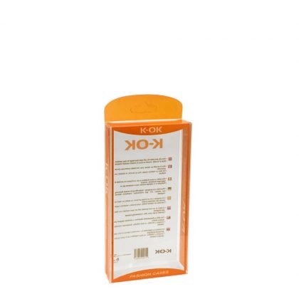 PHONE BOX (transparent orange)