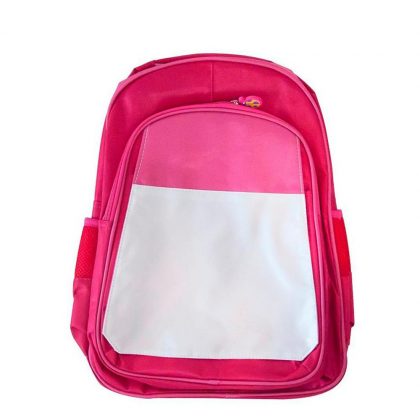 KIDS BACKPACK (PINK pink) 41x30x15cm