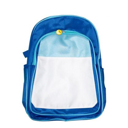 KIDS BACKPACK (BLUE blue) 41x30x15cm
