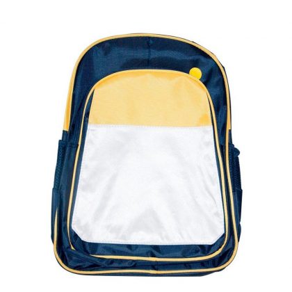 KIDS BACKPACK (BLUE yellow) 41x30x15cm