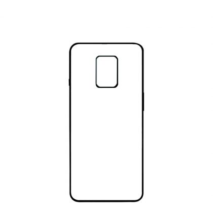 XiaoMi case (Redmi NOTE 9s) PC BLACK with Alum. Insert