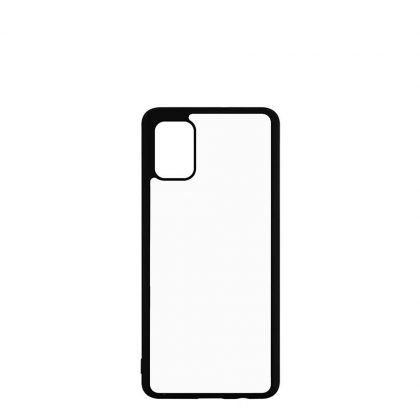 GALAXY case (A42/5G) TPU BLACK with Alum. Insert