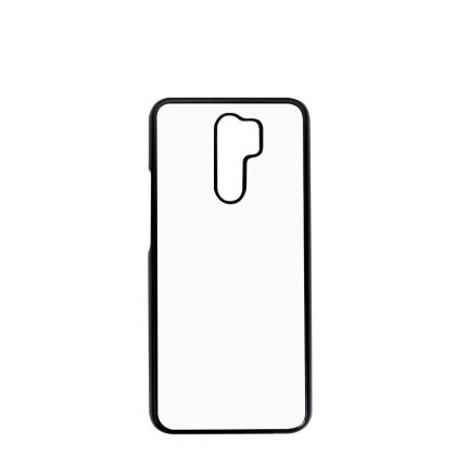 XiaoMi case (Redmi NOTE 9) TPU BLACK with Alum. Insert