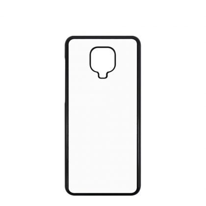 XiaoMi case (Redmi NOTE 9s/9pro) TPU BLACK with Alum. Insert
