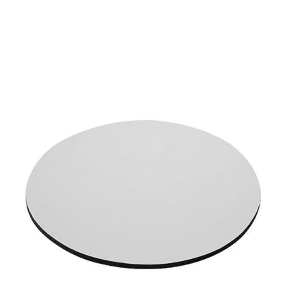 Mouse-Pad ROUND (Diam. 20cm) rubber 5mm