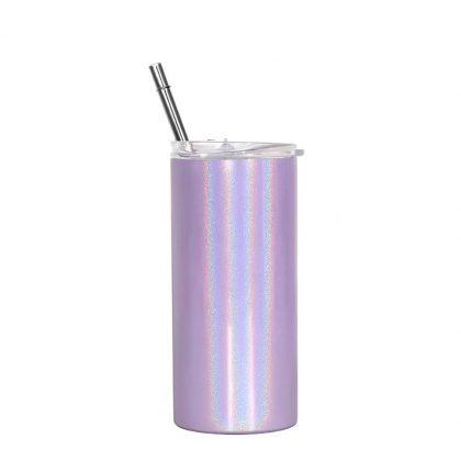 Skinny Tumbler 16oz PURPLE Sparkling