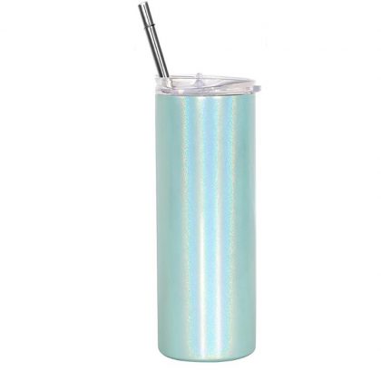 Skinny Tumbler 20oz GREEN Sparkling