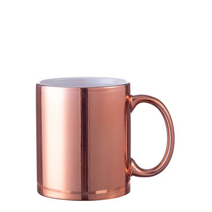 MUG 11oz - MIRROR - ROSE GOLD