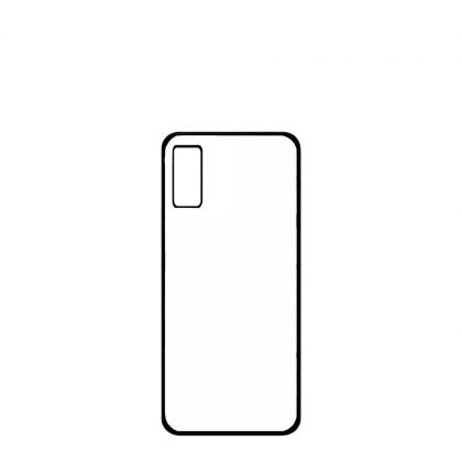 Realme case (7 Pro) TPU BLACK with Alum. Insert