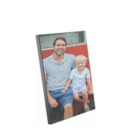 WOODEN PHOTO PA.- GLOSS WH.- 24x36