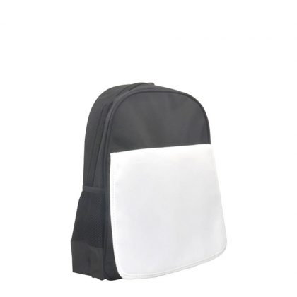 Kids School Bag (BLACK) 33x30x10cm