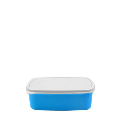 KIDS - PLASTIC LUNCH BOX - BLUE