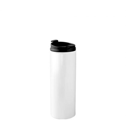 Straight Bottle 14oz (White)