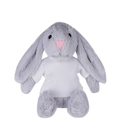 BUNNY GREY- 30cm (with T-Shirt)