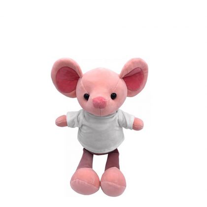 MOUSE - 27cm - PINK (with T-Shirt)