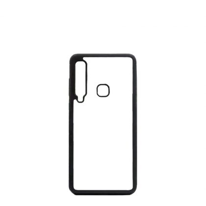 GALAXY case (A9 2018) TPU BLACK with Alum. Insert