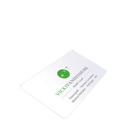 Business Cards 2sided (Plastic Thin gloss) 8.5x5.4 cm