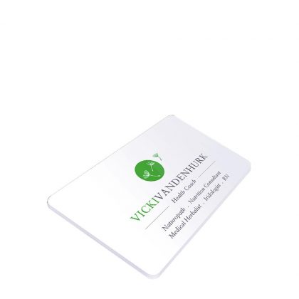 Business Cards 2sided (Plastic Thick gloss) 8.5x5.4cm