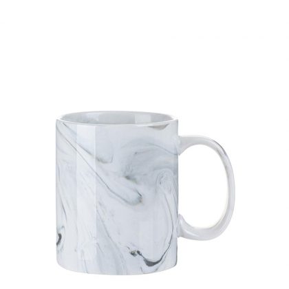 MUG 11oz (MARBLE Texture) Gray