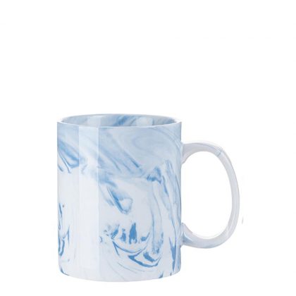 MUG 11oz (MARBLE Texture) Blue