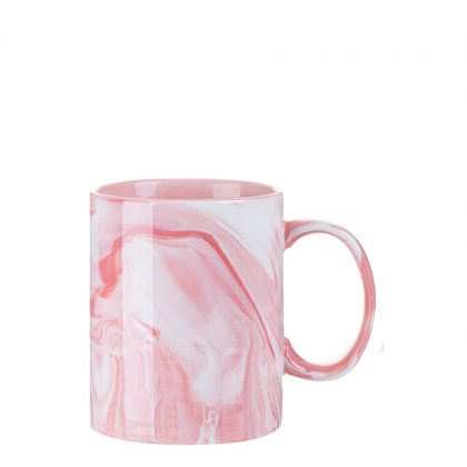 MUG 11oz (MARBLE Texture) Pink