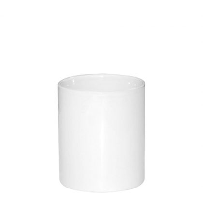 PENCIL HOLDER - CERAMIC/11oz-WHITE